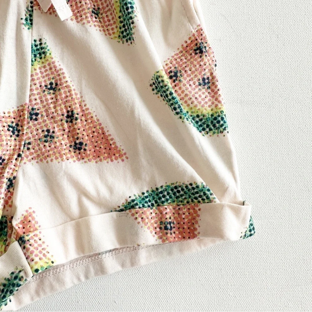 Baby Gap Romper Shorts Watermelon Print Little Girls 4 Toddler
